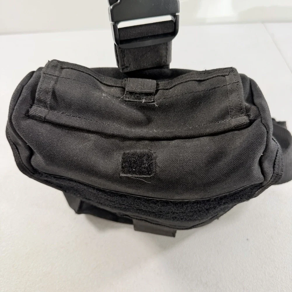 Condor Black Drop Leg Dump Pouch
